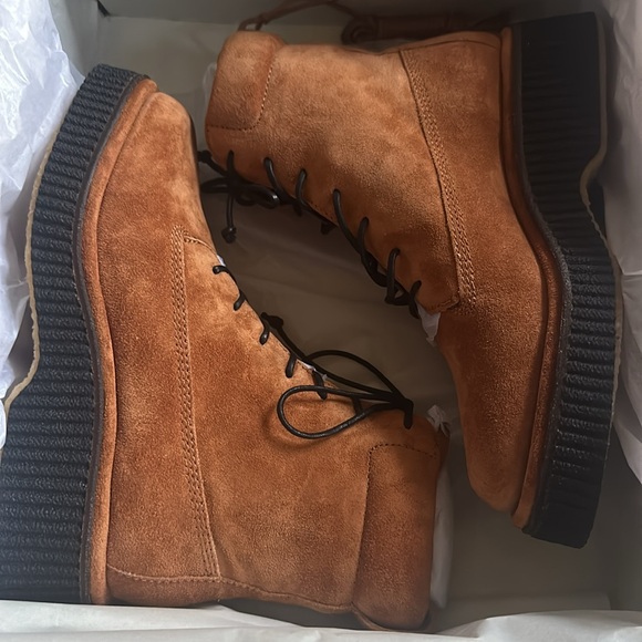 🆕Rag & Bone New York Sloane Boot Size: 8 Cinnamon Suede - Picture 14 of 15